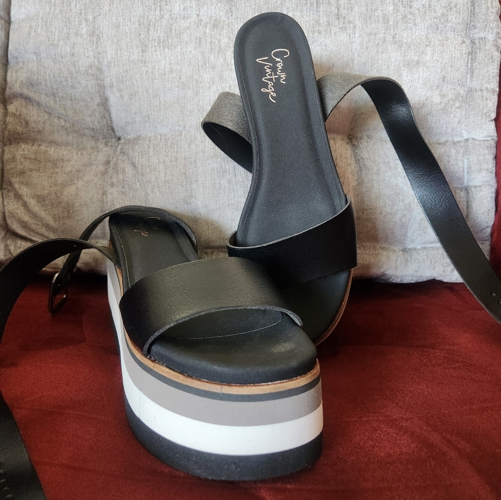 Crown Vintage Sandals
